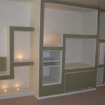 Cabinet de cloison sèche