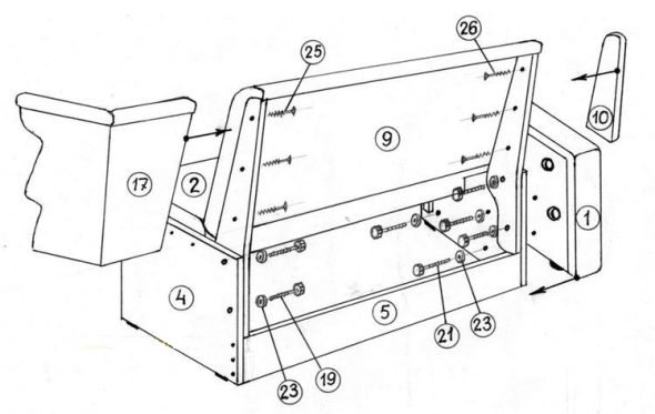 Instructions de montage canapé d'angle