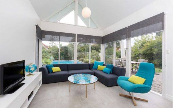 Salon intérieur en design