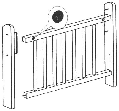 Accessoires de fabrication pour lits bébé
