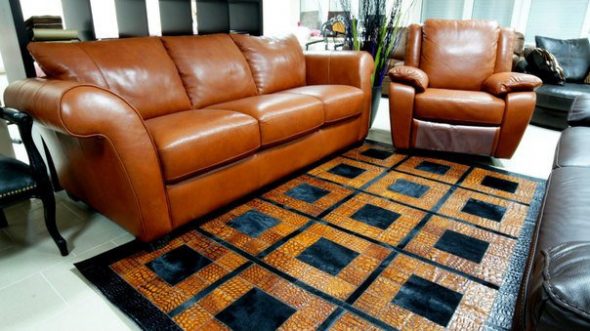 Cuir écologique pour meubles
