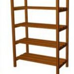 Étagère en bois