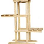 Construction de console d'étagère