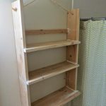 Etagère en bois bricolage
