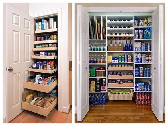 chambres de stockage