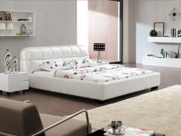 Les lits en cuir sont un luxe pour tous