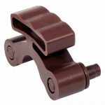 Fixation pour lamelle sous pressage