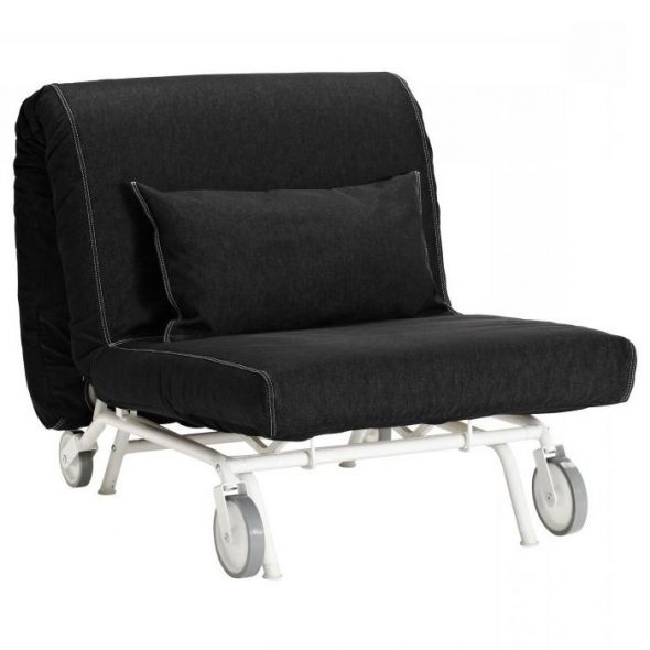 Fauteuil noir