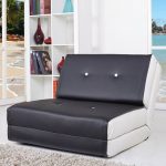 Fauteuil-lit en cuir