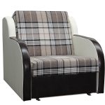 Fauteuil-lit à rayures