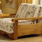 Chaise de lit de style de la Chine