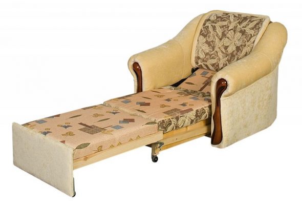 Canapé lit pliant et chaise pliante