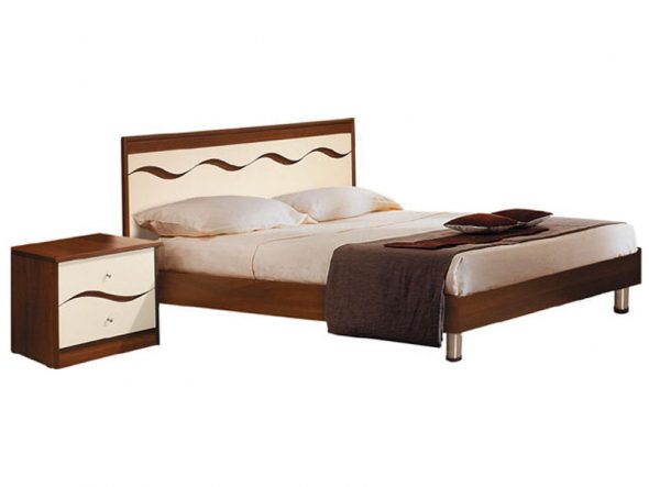 Lit 2e couchage sans base