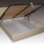 Cama de madeira maciça