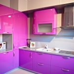 Cuisine MDF Enamel sous la commande