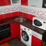 Set de cuisine pour une petite cuisine