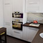 Set de cuisine pour une petite cuisine