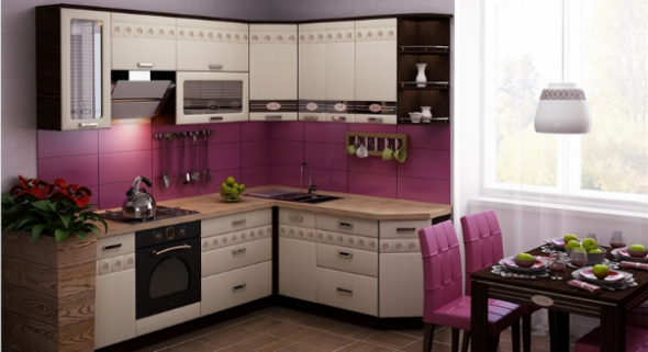 Set de cuisine pour une petite cuisine