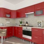 Set de cuisine en verre