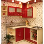 Set de cuisine dans petite cuisine