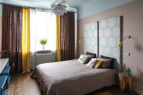 lustre dans la petite chambre
