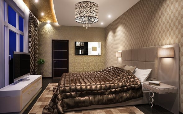 Chambre Art Déco