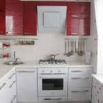 Meubles pour une petite cuisine