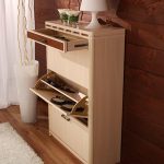 boîte à chaussures slim à l'intérieur