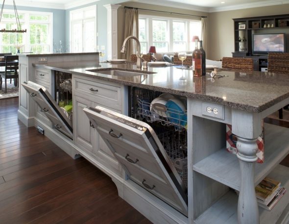 Organisation et rangement dans la cuisine