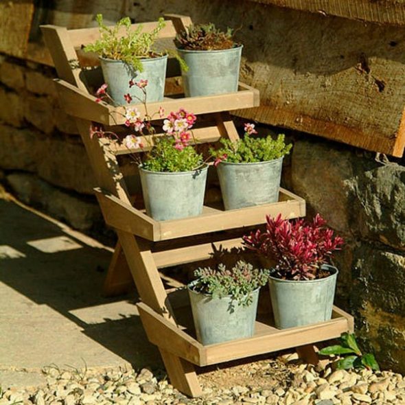 Idées originales de jardinières
