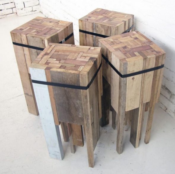 Les chaises originales le font vous-même