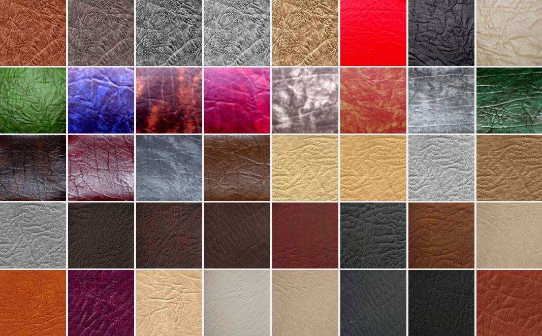 Meubles en cuir artificiel