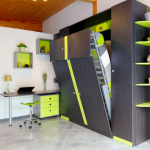 transformateur lit pliant