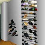 boîte à chaussures ouverte