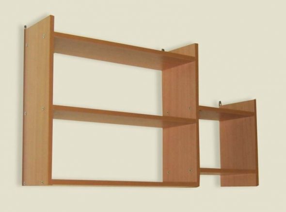 Étagères en bois à faire soi-même