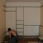 Étagères dans le placard bricolage