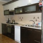 Lave vaisselle dans la cuisine