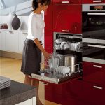 Lave-vaisselle au design moderne