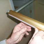Coller le poil de brosse