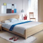 Lit simple et moderne
