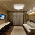 Sắp xếp đồ đạc trong một căn phòng hẹp