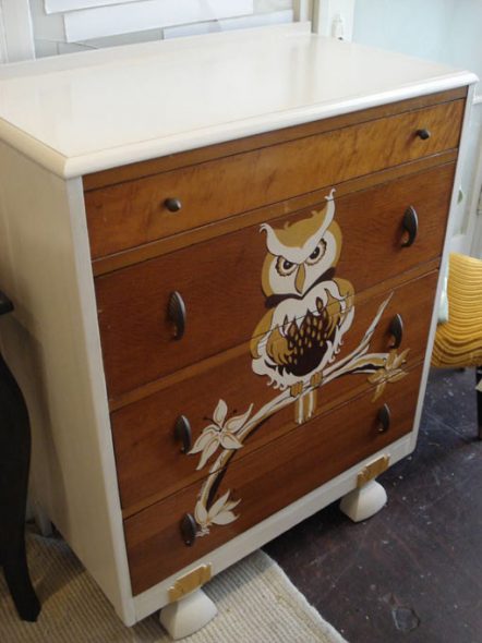 Restauration et peinture de meubles