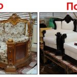 Restauration de meubles rembourrés de leurs propres mains