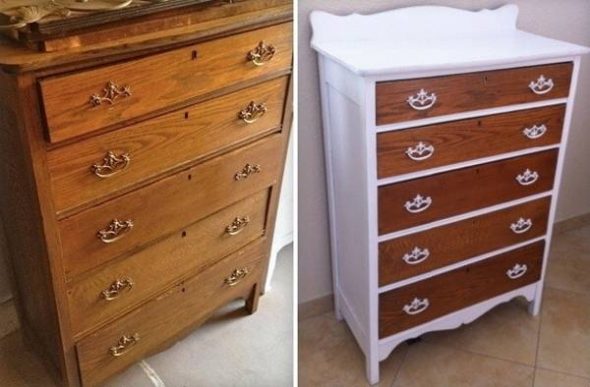 Restauration de meubles soviétiques