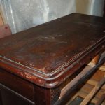 Restauration d'une vieille commode