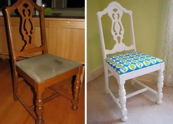 Restauration de chaises