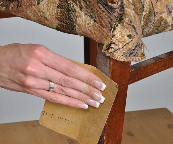 Restauration de chaise à faire soi-même