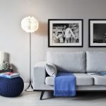 Gray dans le salon
