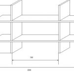 Scheme étagères pour les fleurs