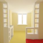 Armoire en placoplâtre